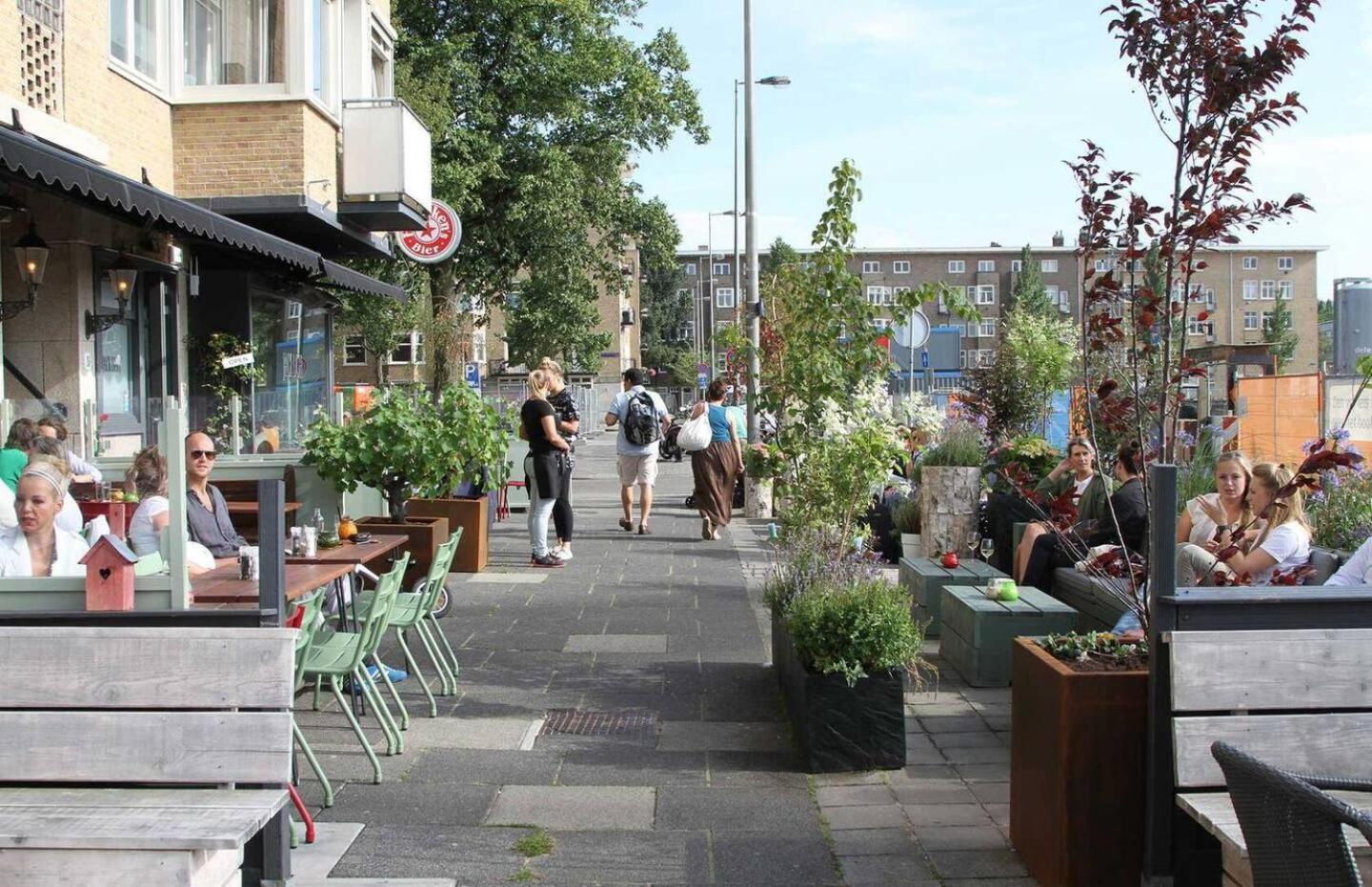 فيلا Authentic Dutch Houseboat In Amsterdam Zuid المظهر الخارجي الصورة